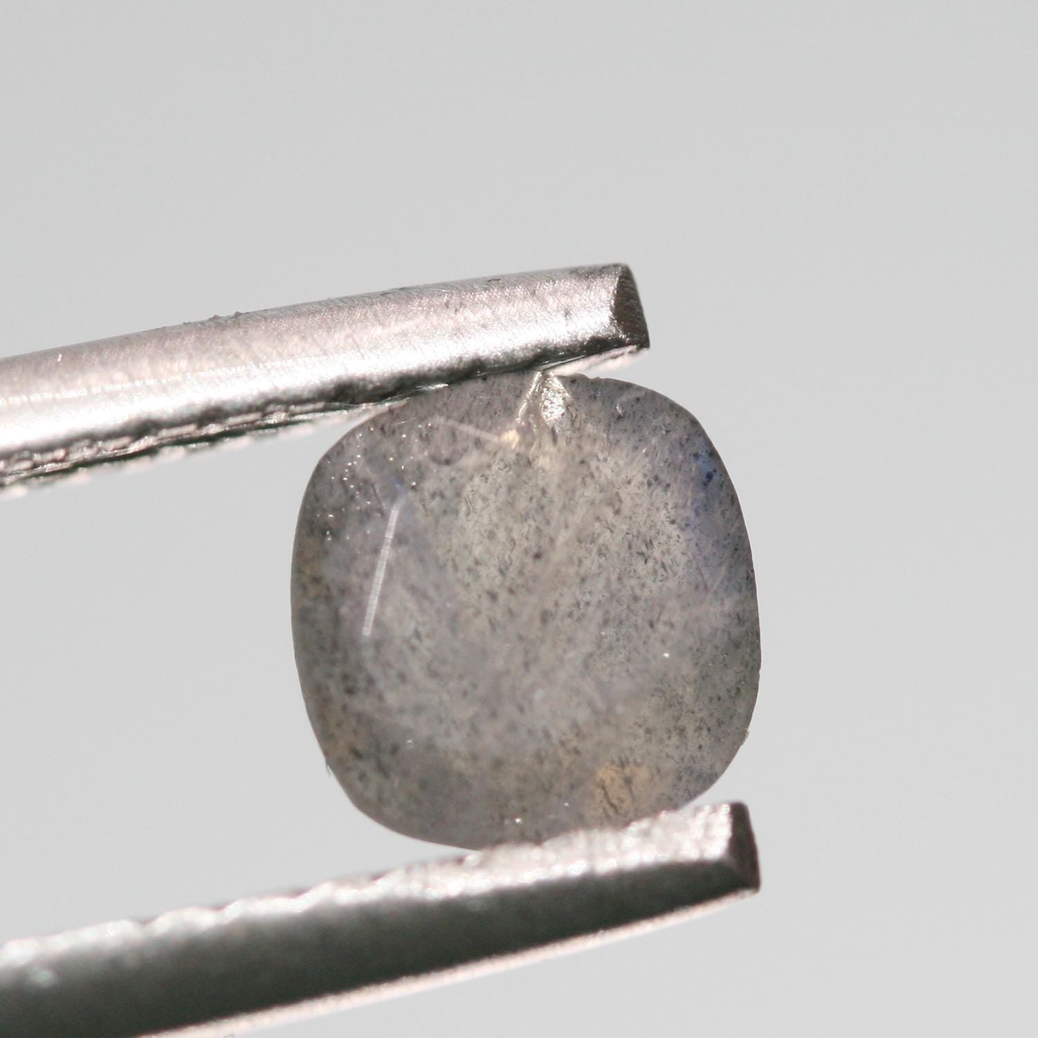 Lote de 20 piezas de Labradorita Facetada Cuadrada de 6 mm. (20 uds.).