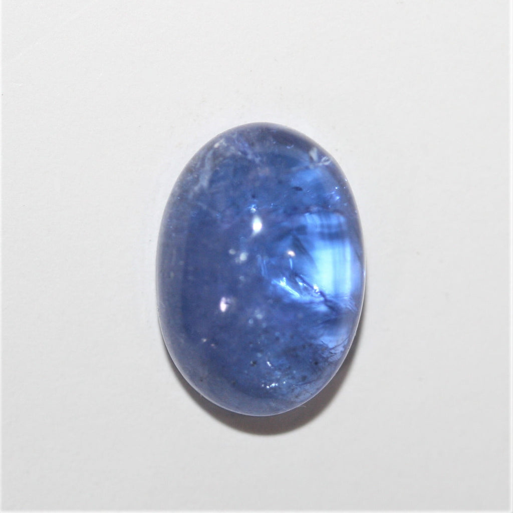 Tanzanite Oval Cabochon 14.4x10.2mm. (8.86ct.) - Natural Gemstone-Tanzania