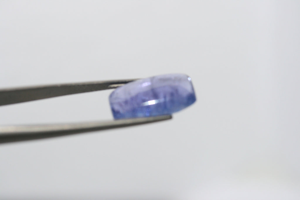 Tanzanite Rectangular Cabochon 17.3x9.8mm.-(8.45ct)