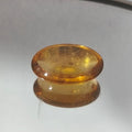 Big Deep Color Natural Citrine Oval Cabochon 24x16.1x9mm.-22.63ct- Jewelry Making Supplies