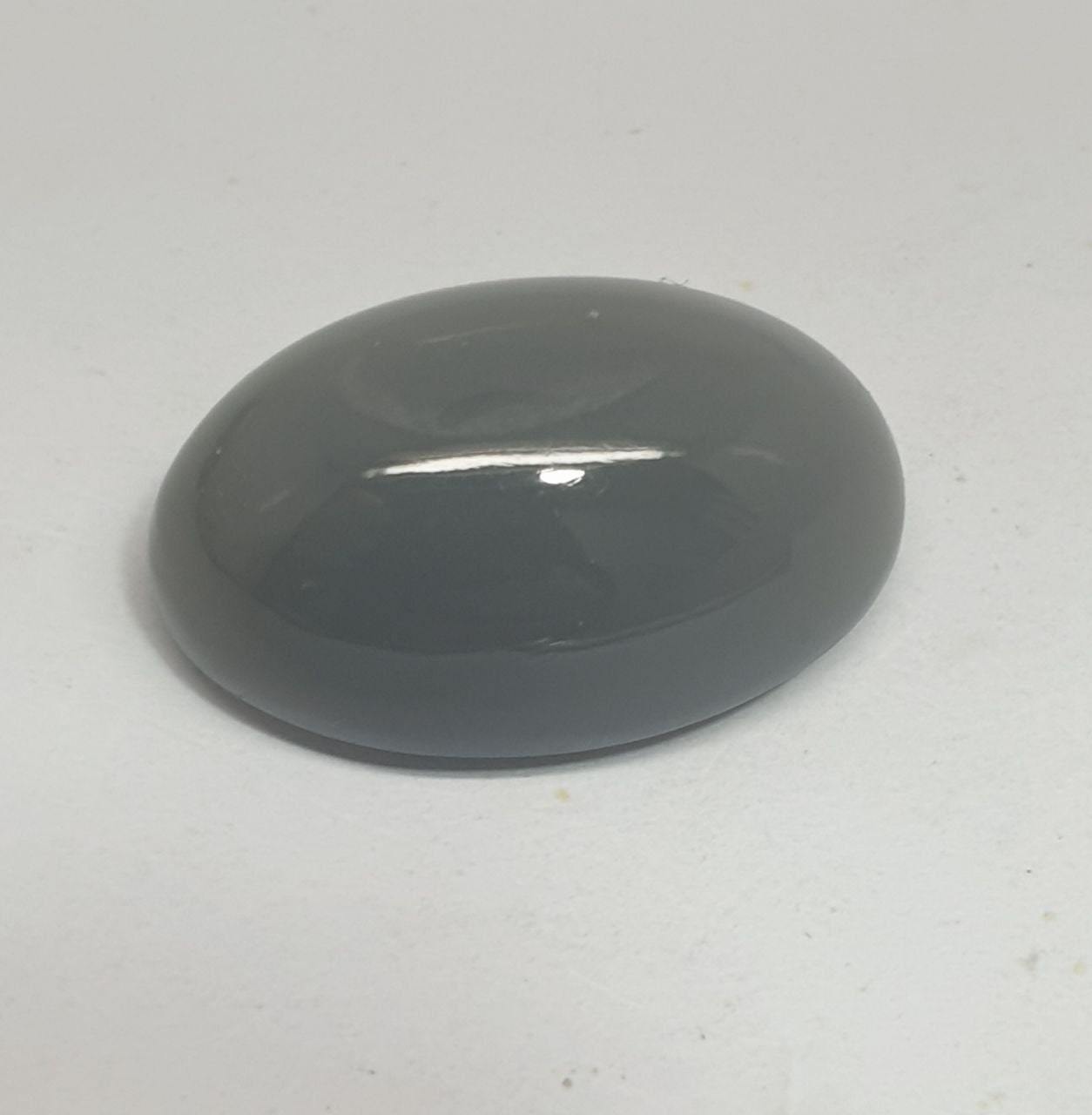 Big Gray Moonstone Oval Cabochon 25x13.3x11.3mm 31.76ct- Jewellery Making Supplier - Wholesale Prices- Fine Stones