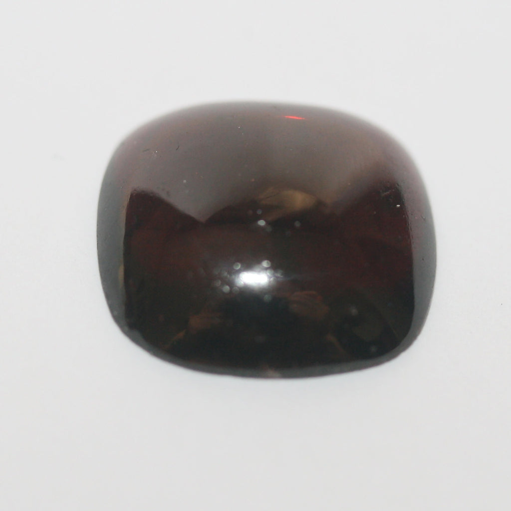 Garnet Square Cabochon 13mm.-(9.14ct) - Designer Cabochon