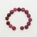 Ruby Smooth Round Cabochons Lot 3mm.- 15 Pieces