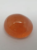 Spessartite Garnet Oval Cabochon 12x10.2mm. (14.42ct.) Fanta Garnet Orange Garnet Spessartite Garnet- Untreated Gem