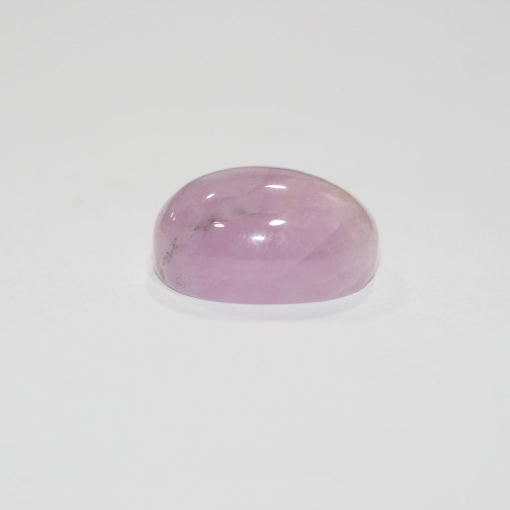 Big Natural Untreated Pink Kunzite Oval Cabochon 22x17.5mm 39.09ct Designer Cabochon