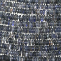 12" St Iolite Smooth Disk Beads 6x2mm.Approx.-Strand 34cm