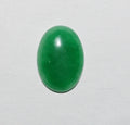 10Pcs Lot Green Jade Oval Cabochon 14x10mm.( 10 Pcs )