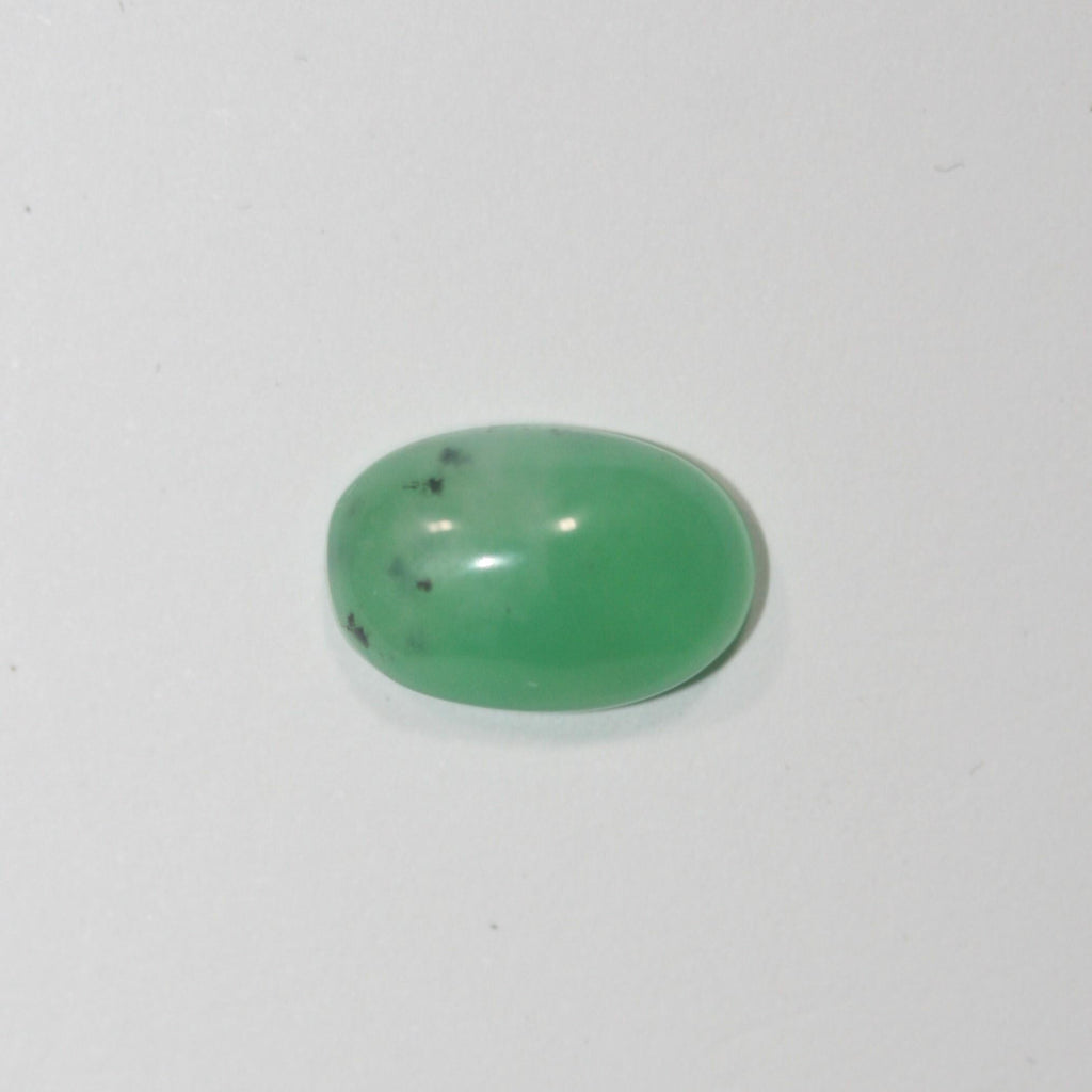 Blue Peruvian Opal Oval Cabochon Natural 11.4x7.5mm 2.70ct