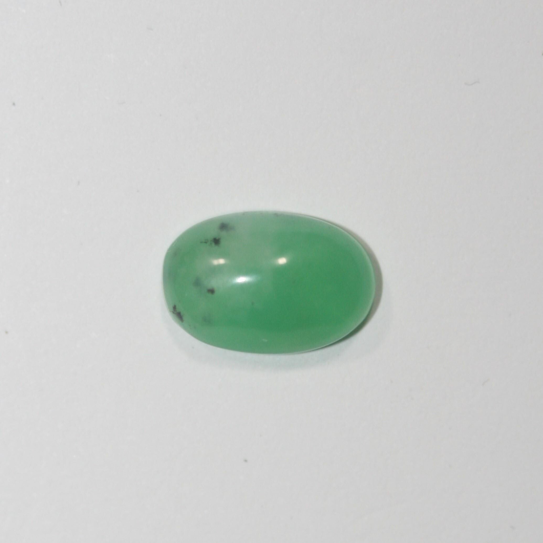 Blue Peruvian Opal Oval Cabochon Natural 11.4x7.5mm 2.70ct