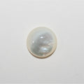 MOP Round Cabochon 10 mm. (10 pieces)