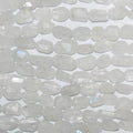 10" St Moonstone Faceted Nugget Beads 12x7mm.Approx.-Strand 26cm.