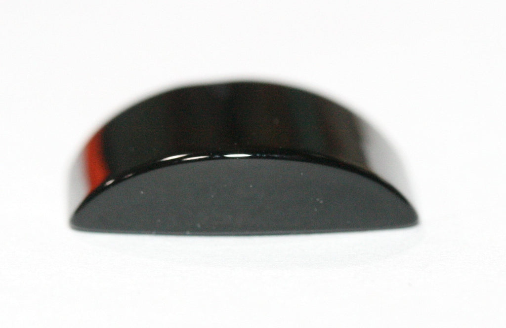 Lote de 6 cabujones de ónix lisos de 17 x 12 mm. Grosor: 5 mm. (6 piezas). - Artículo 1665CB