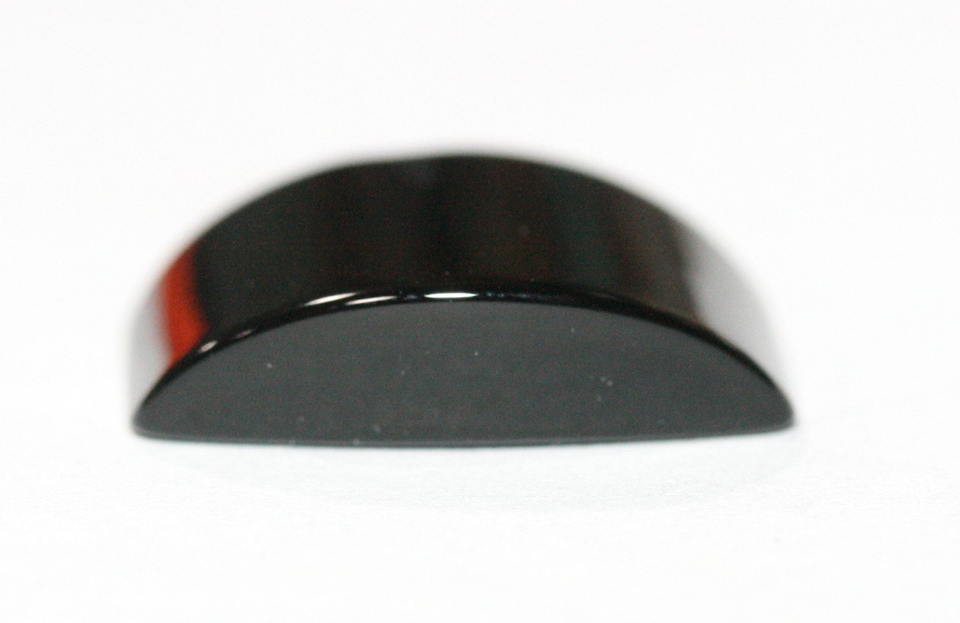 Lote de 6 cabujones de ónix lisos de 17 x 12 mm. Grosor: 5 mm. (6 piezas). - Artículo 1665CB