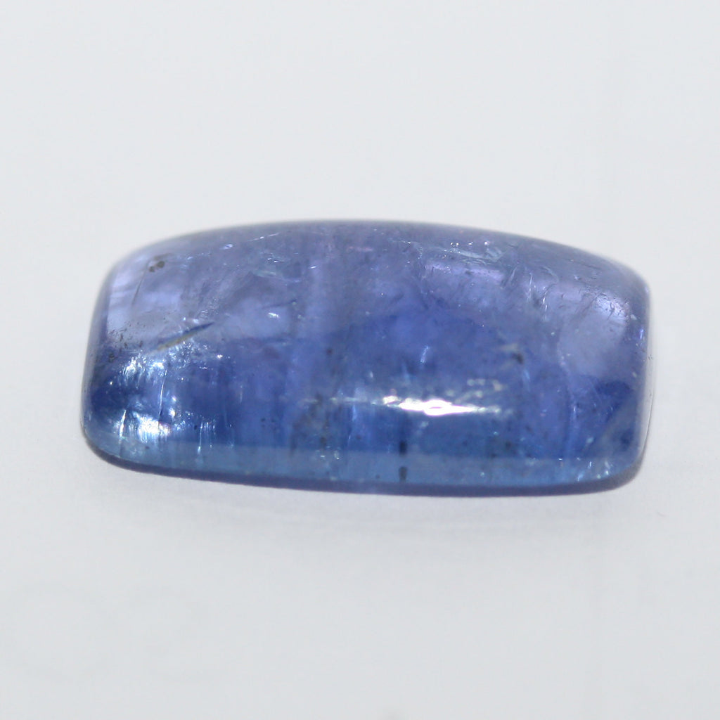 Tanzanite Rectangular Cabochon 17.3x9.8mm.-(8.45ct)