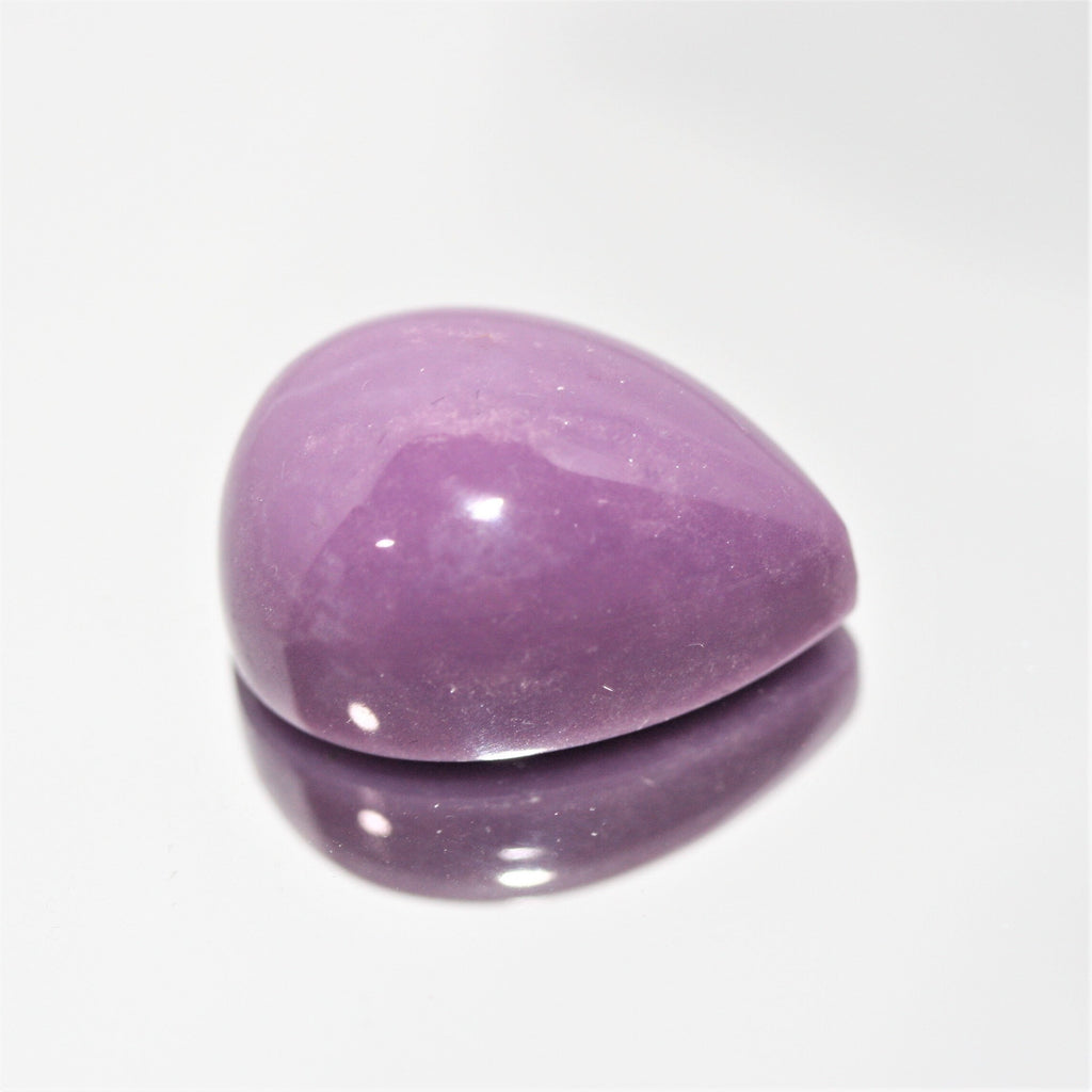 Phosphosiderite Drop Cabochon 25x18.4mm. (36.3ct.) Natural Gemstone Rare Gemstone