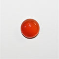 10 Pcs Lot Carnelian Smooth Round Cabochon 10mm. (10 pieces)