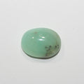 Blue Green Peruvian Opal Oval Cabochon Natural 18x13.5mm.- 14.47ct Untreated Gemstone