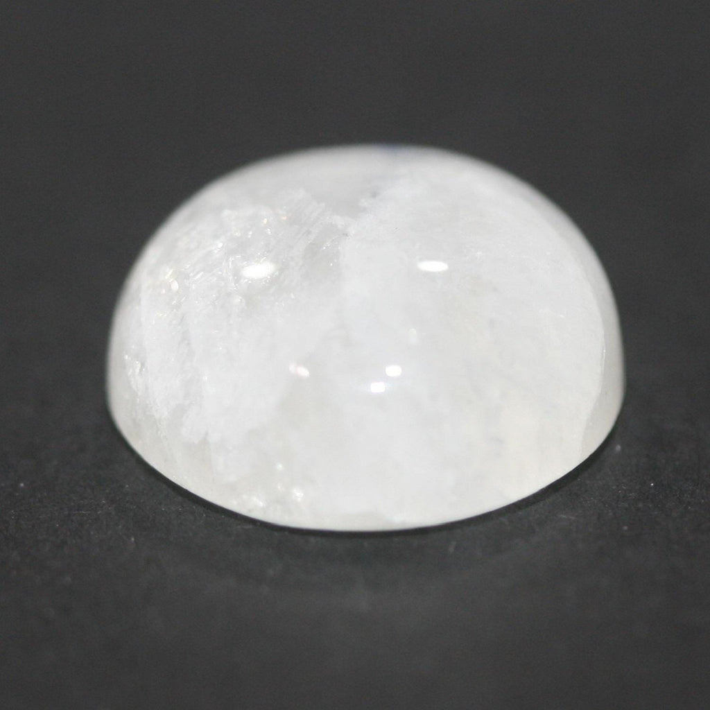 Fire  Moonstone  Round Cabochon 13mm. (4 Pieces)