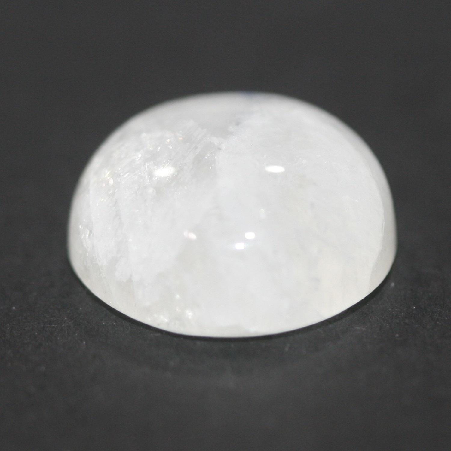 Fire  Moonstone  Round Cabochon 13mm. (4 Pieces)