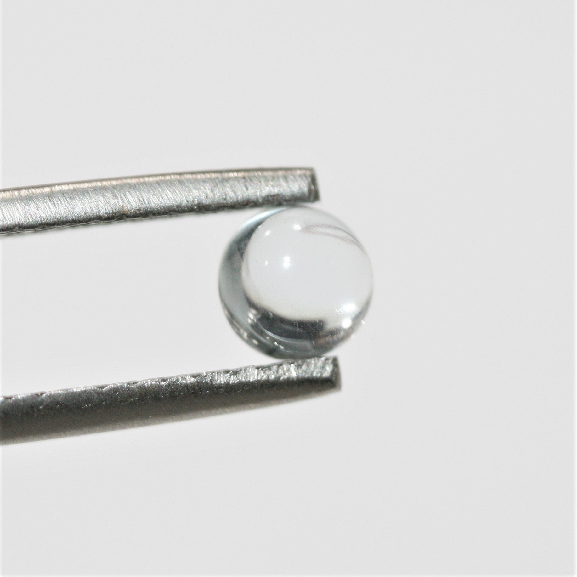 Sky Blue Topaz Smooth Round Cabochons Lot 5mm.- 10 Pieces