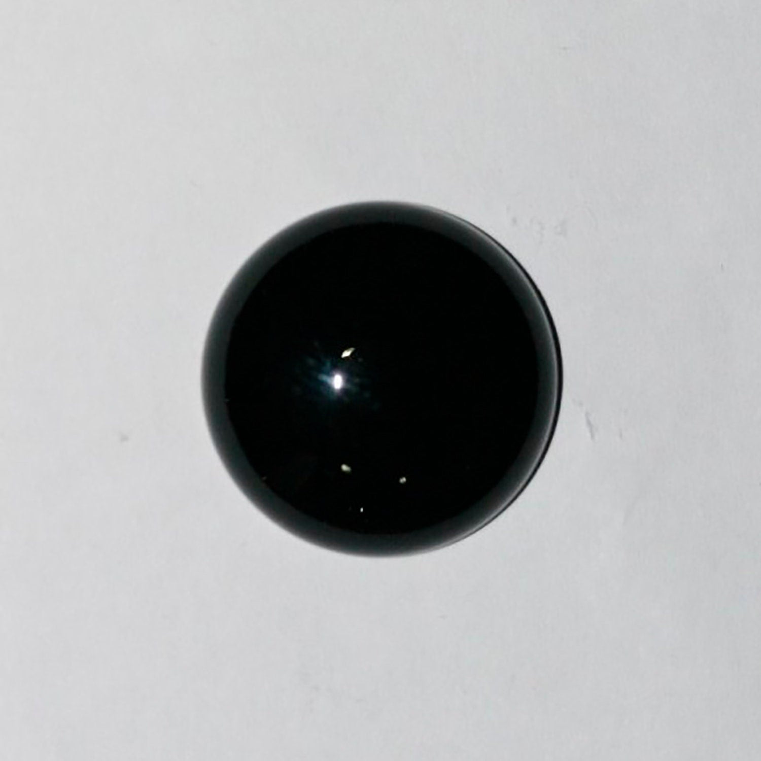 Lote de 6 cabujones redondos de ónix de 20 mm. (6 uds.)