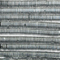 Cuentas hexagonales planas y lisas de hematita plateada de 16" (6 x 1 mm) - Hilo de 40 cm
