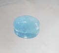 Big Natural Top  Blue Aquamarine Oval  Cabochon 26x20mm 45 ct - Natural Gemstones- Jewelry Supplier