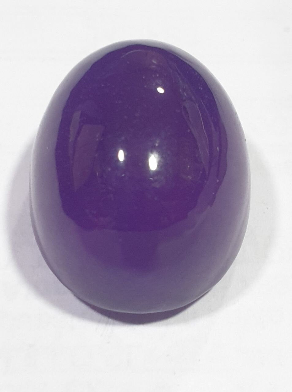 Burma Jade Purple Cabochon 35ct 21.95x17.7mm- Genuine Gems- Jewelry Supplies- Purple Jade