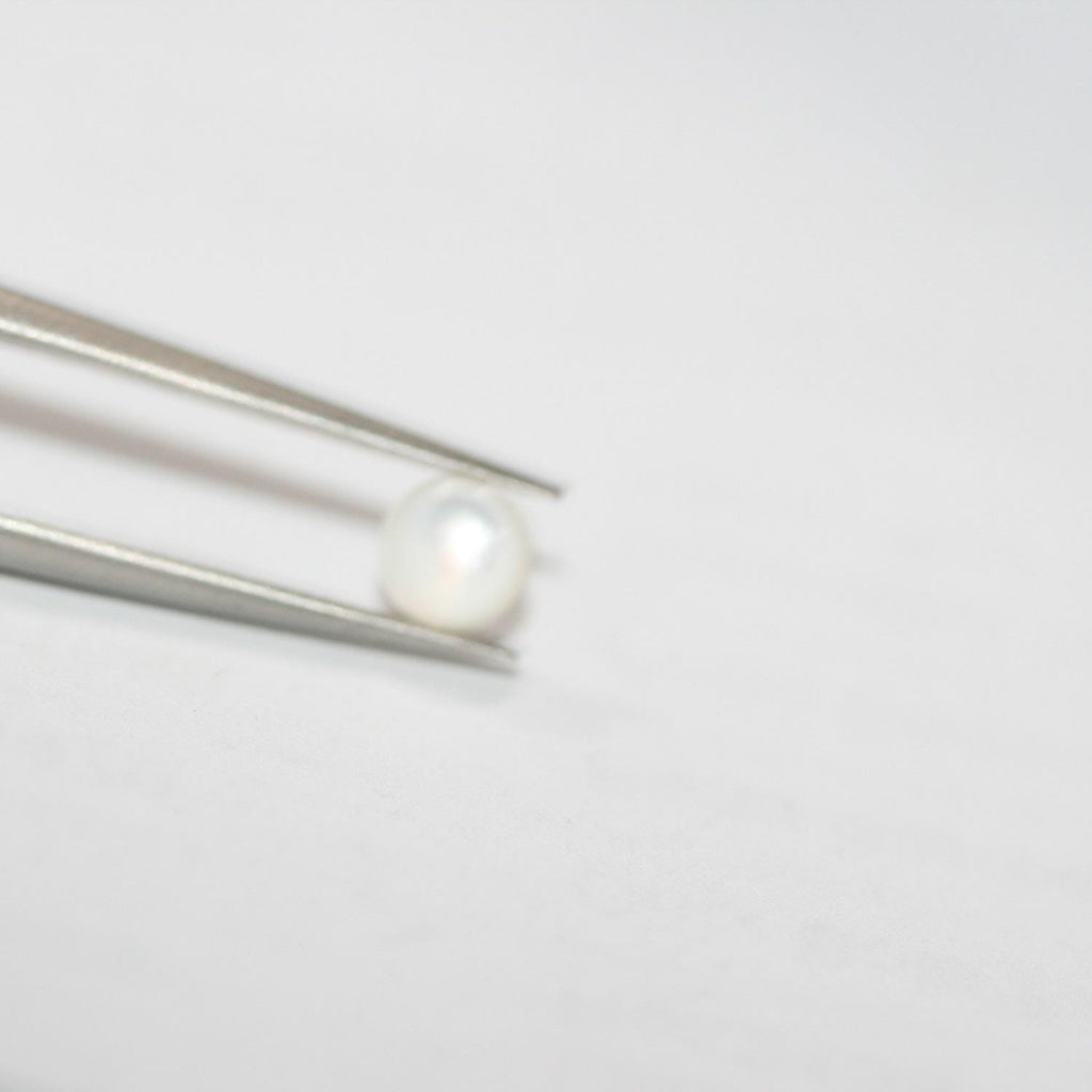 20 Pcs Nacre Round Cabochon 5mm (20 pcs)