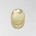 Lemon Quartz Smooth Oval Cabochon 21.8x15.6mm. (16.3ct.)