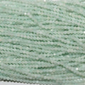 13" Strand Amazonite Faceted Round Beads 2mm