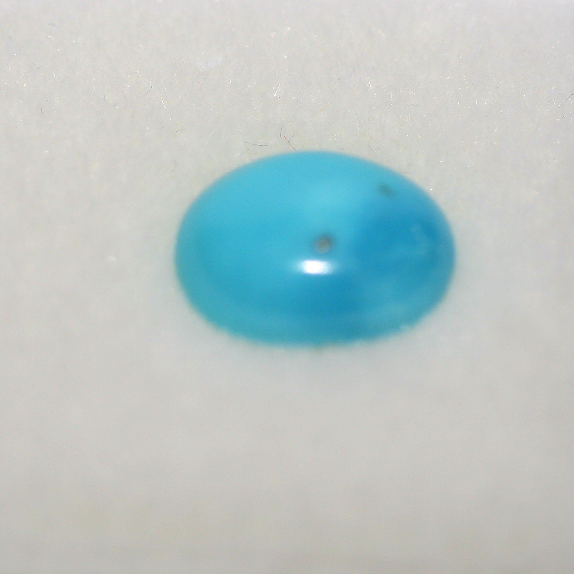 Natural Arizona Turquoise Oval Cabochon 9x7mm