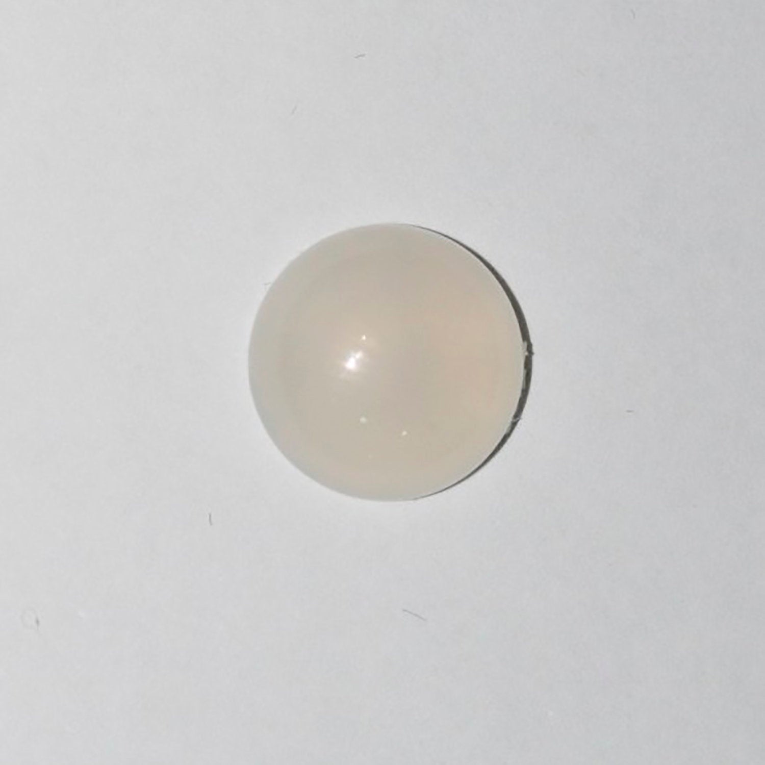 Lote de 6 cabujones redondos de ágata (6 piezas) de 12 mm