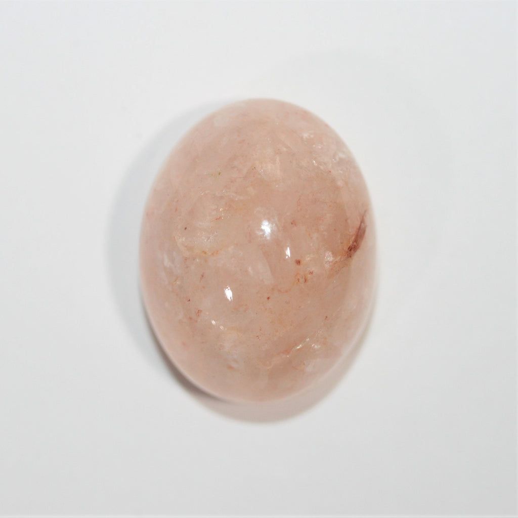 Morganite Smooth Oval Cabochon 28.7x22.4mm. (73.55ct.)