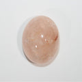 Morganite Smooth Oval Cabochon 28.7x22.4mm. (73.55ct.)