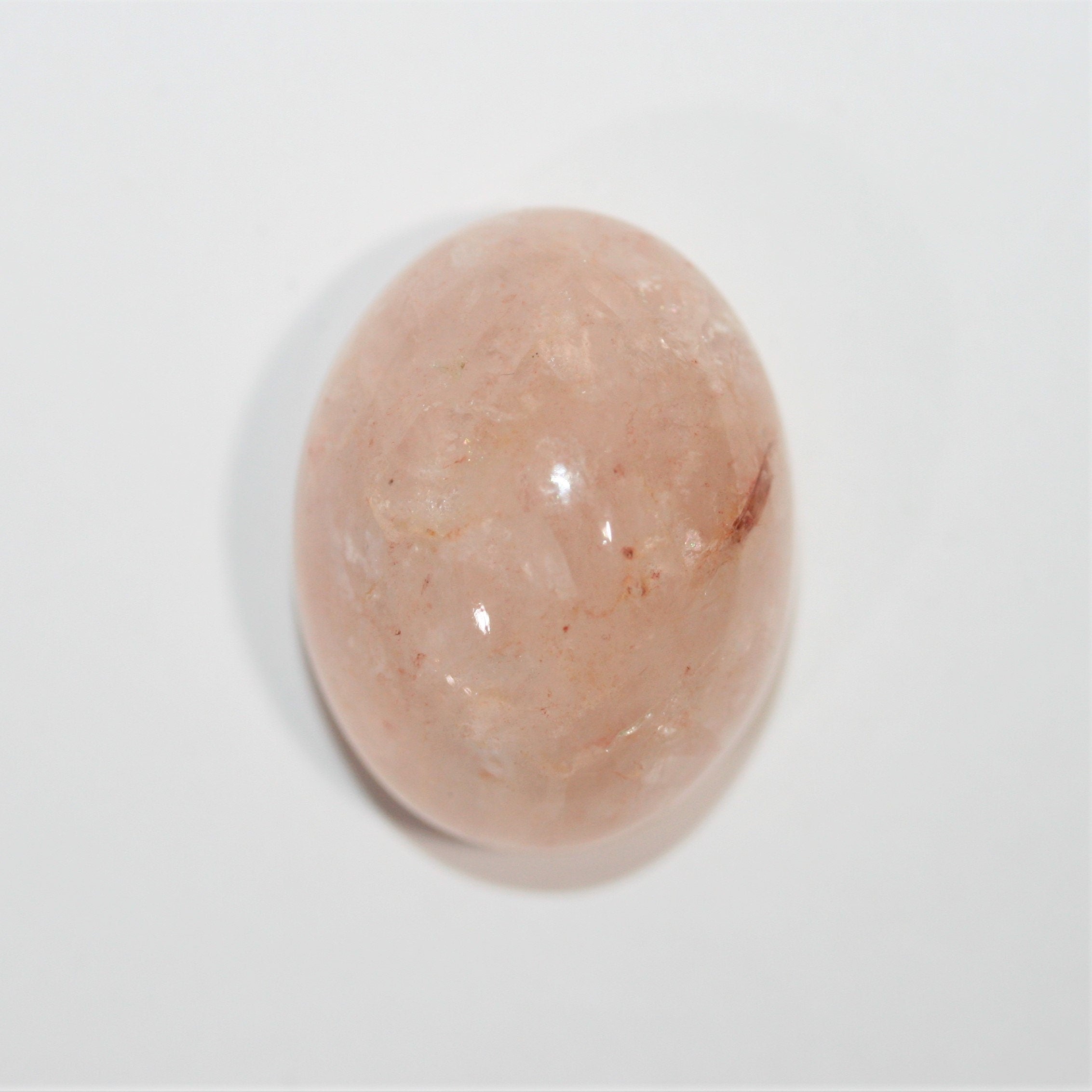 Morganite Smooth Oval Cabochon 28.7x22.4mm. (73.55ct.)