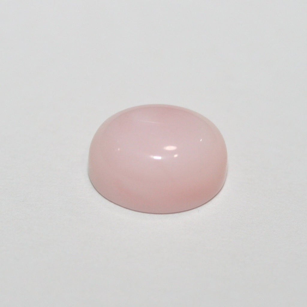 10 Pcs Lot Pink Opal Oval Cabochon 9x7 mm. (10 pcs.).