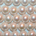 Perla de agua dulce redonda de 15" (10,5-11,5 mm) - Hilo de 39 cm - Precios al por mayor de perlas naturales