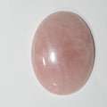 BIG 1 Pcs Rose Quartz Smooth Oval Cabochon 40x30mm. (1 Pcs).