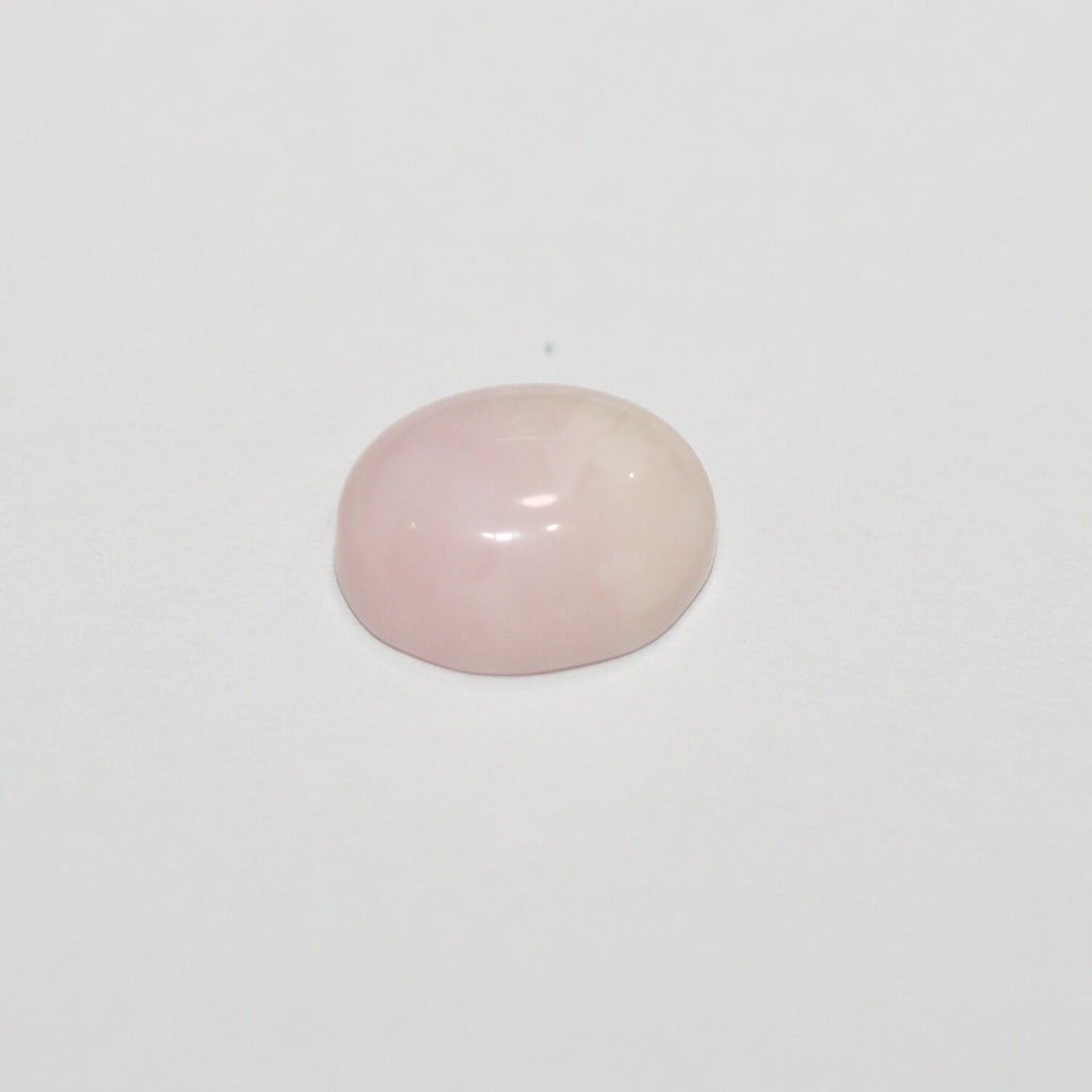 10 Pcs Lot Pink Opal Oval Cabochon 11x8 mm. (10 pcs.).