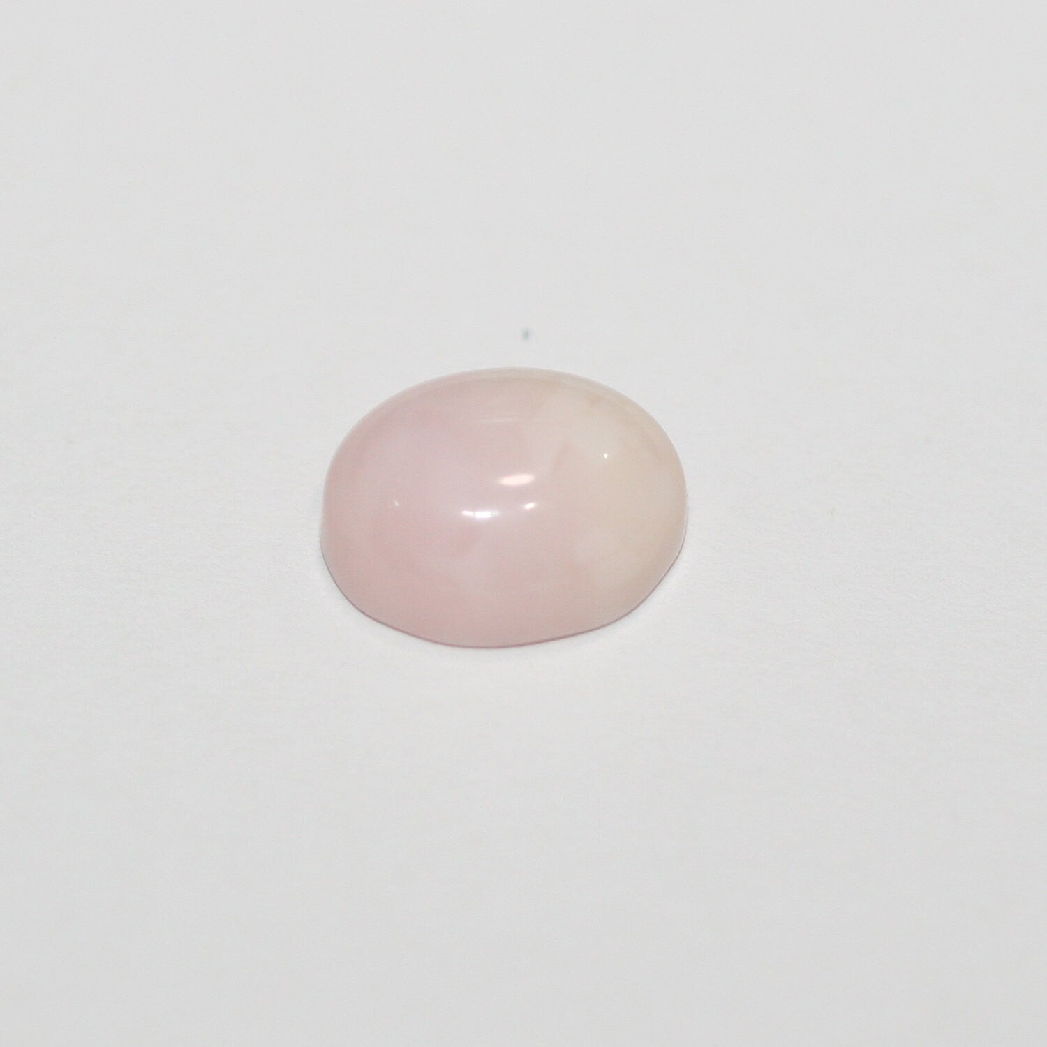 10 Pcs Lot Pink Opal Oval Cabochon 11x8 mm. (10 pcs.).