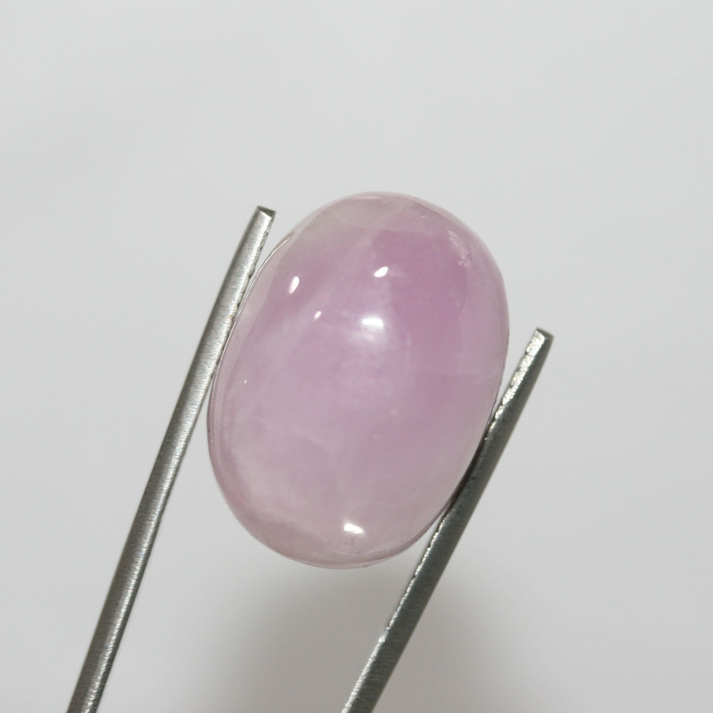 Smooth Oval Kunzite Cabochon 21.5x15.5mm. (38.9 ct.)