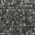 Perles rondelles lisses en obsidienne St 15" 8x5mm.- Brin 39cm.