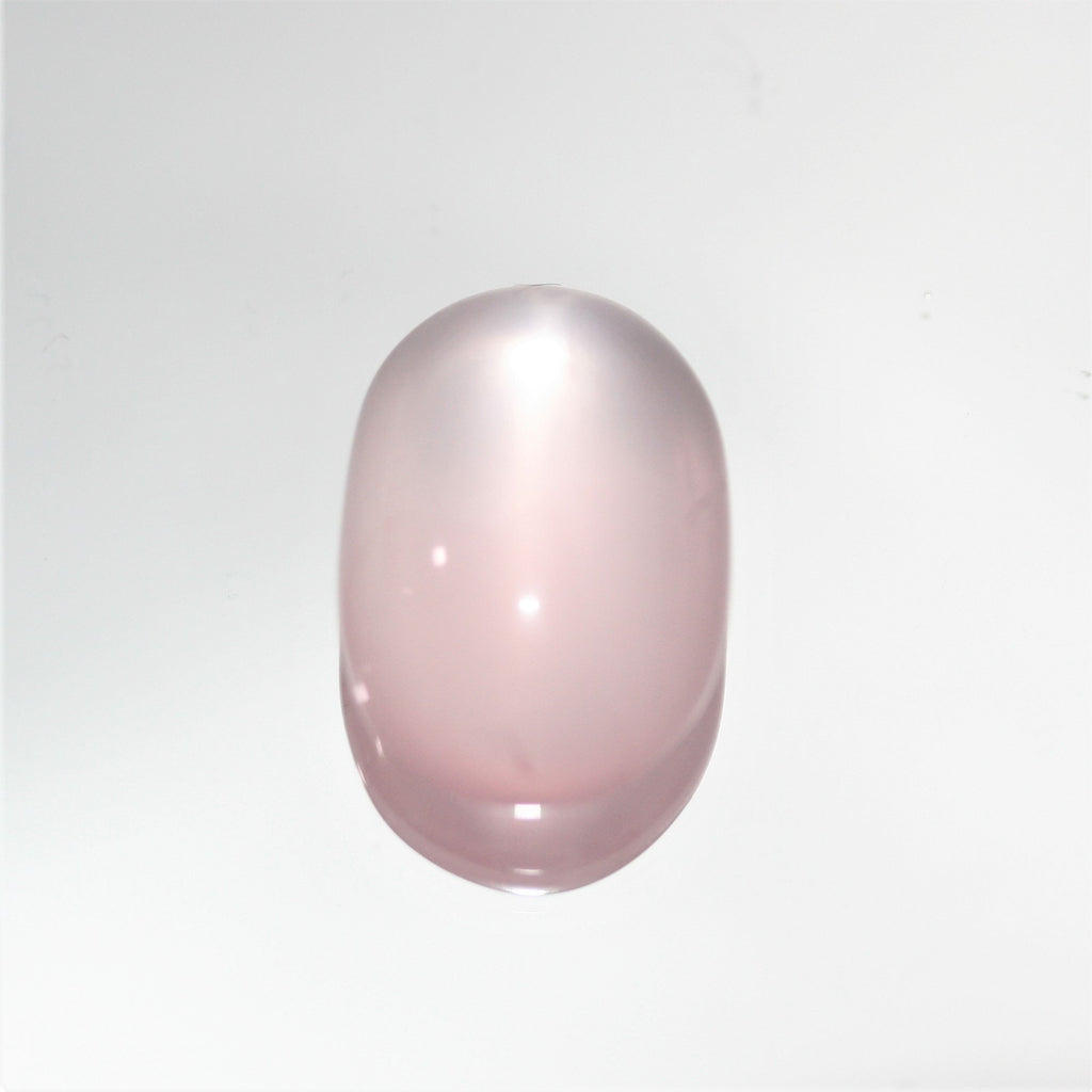 Rose Quartz Smooth Oval Cabochon 19x13mm.Approx. (13.3 ct.)