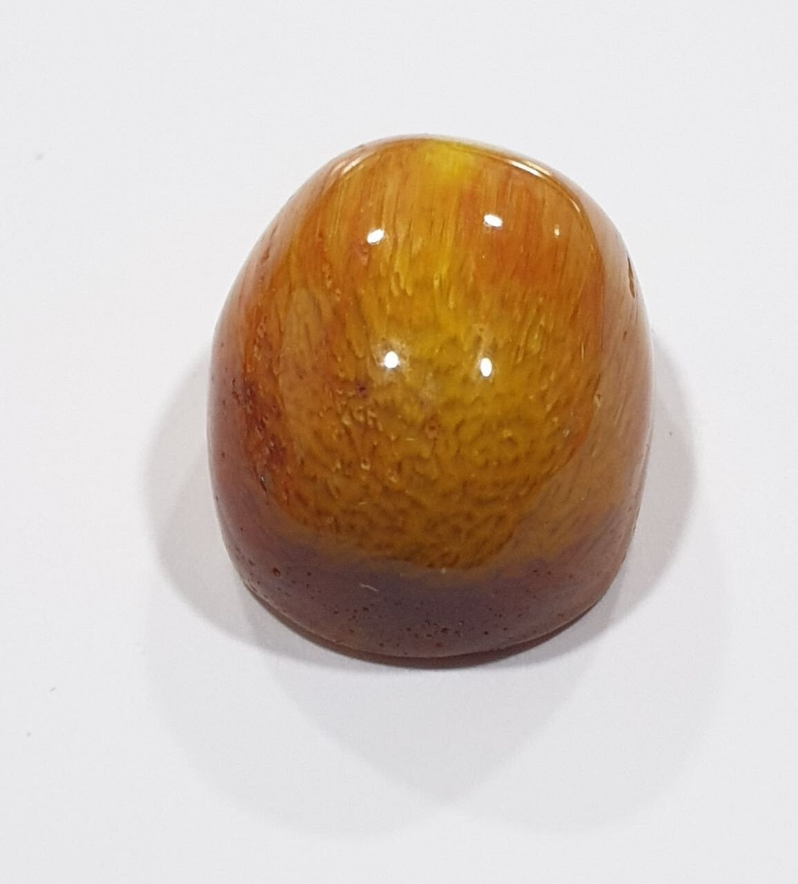 Golden Rutilated Quartz Oval cabochon20x15mm 24.86ct Lots Of beautiful Inclusions- Healing Power Quartz