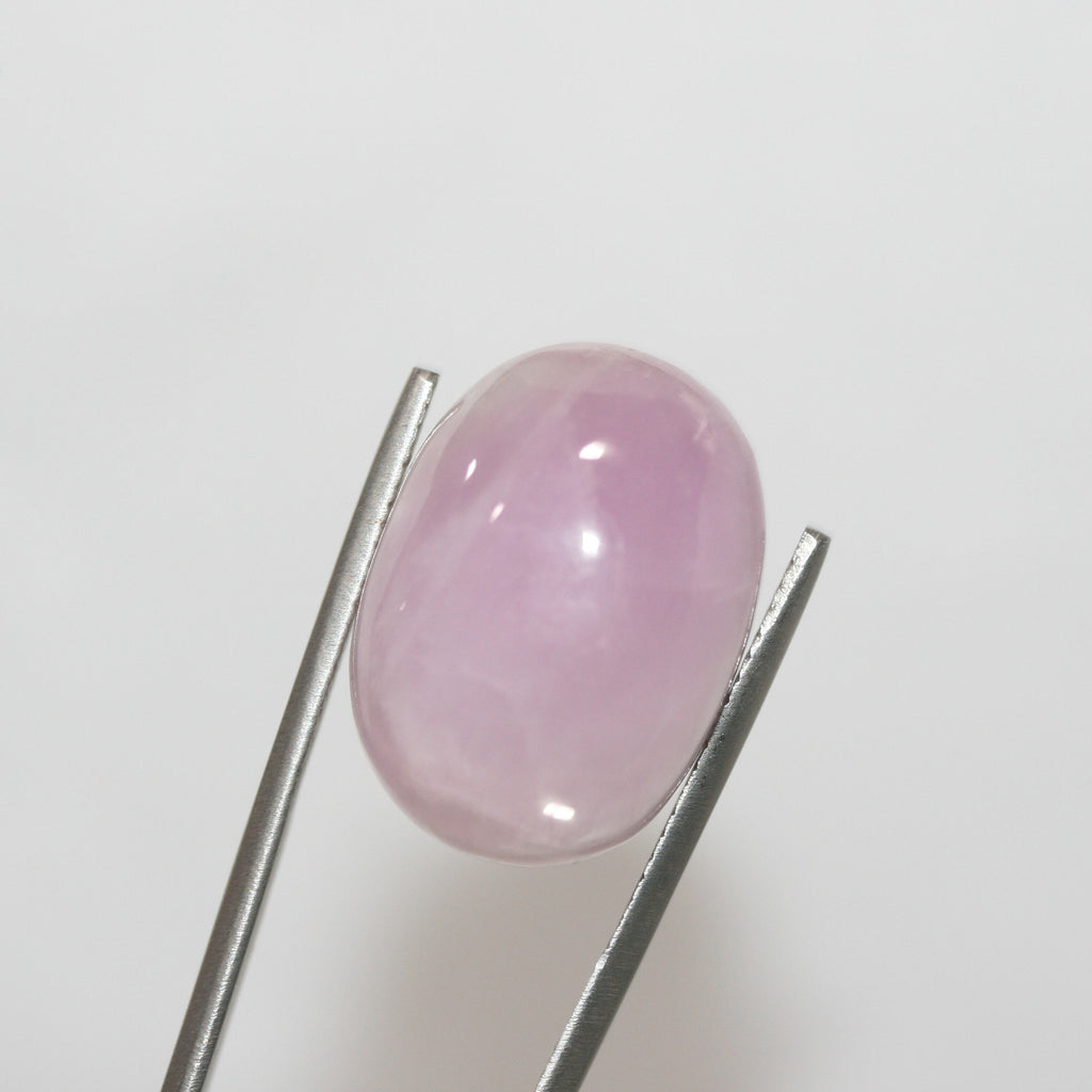 Smooth Oval Kunzite Cabochon 21.5x15.5mm. (38.9 ct.)