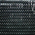 Perles rondelles lisses en hématite St 16" 4x3mm.-Rig 40cm.