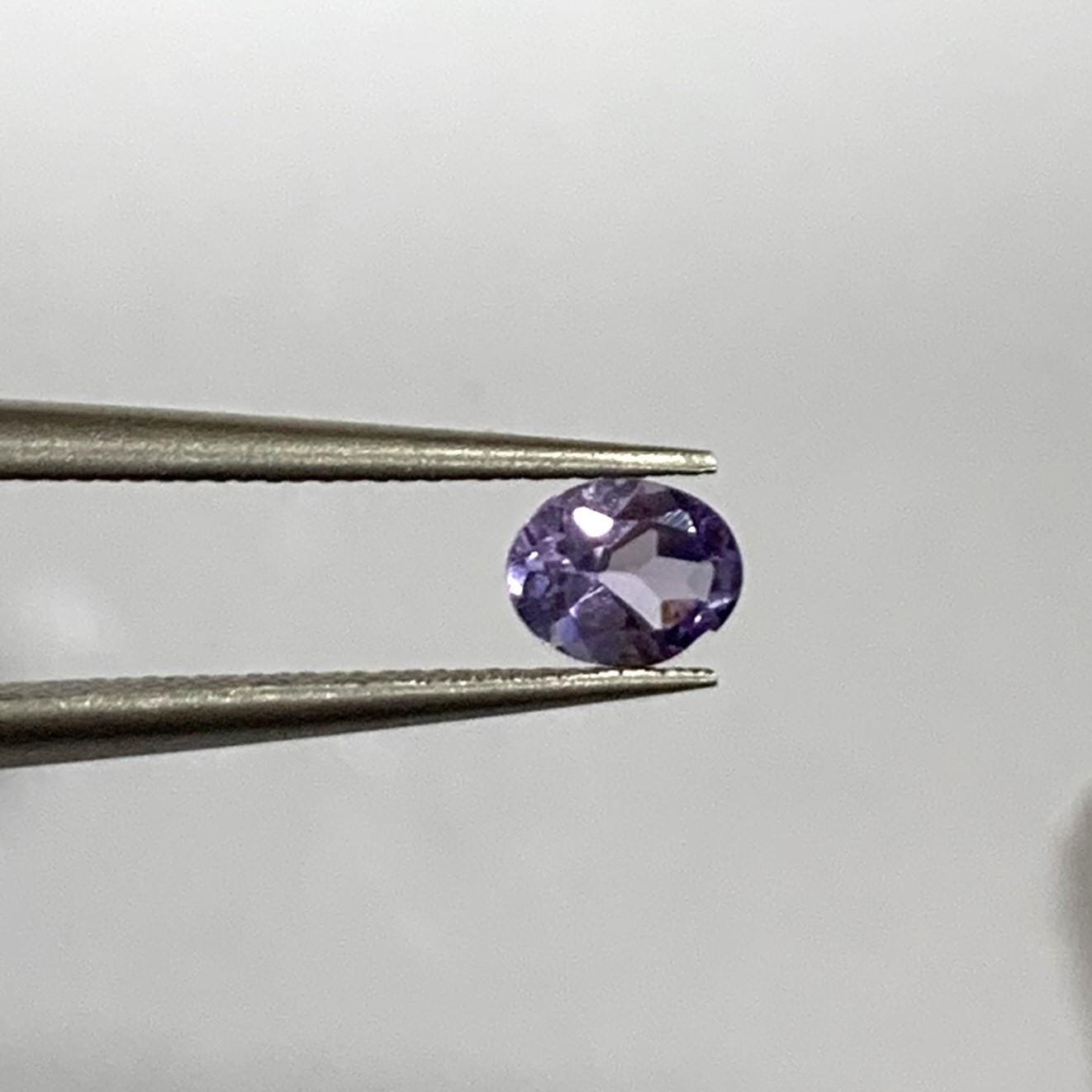 Lote de Tanzanita Facetada Ovalada 5x4 mm.(2CT) - Gemas al por Mayor Piedra Cortada de Máxima Calidad