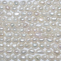 13" St Freshwater Baroque Pearl 7-8mm.Approx.-Strand 34cm  -Natural Pearls wholesale Prices