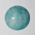 1 Pcs Blue Quartz Round Cabochon 30mm